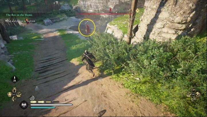 You need a key to access the chest - AC Valhalla Siege of Paris: Gear, Amienois - secrets, locations - Amienois - Assassins Creed Valhalla Guide and Walkthrough
