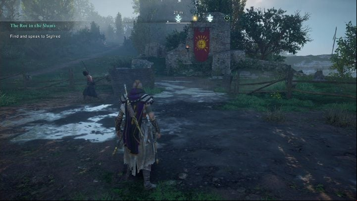 When you arrive at the quest location, talk to the opponent and then enter his arena - AC Valhalla Siege of Paris: Frankish Noble, Amienois - secrets, locations - Amienois - Assassins Creed Valhalla Guide and Walkthrough