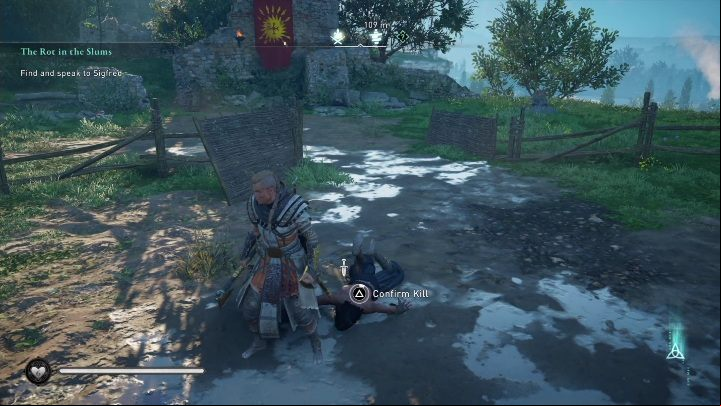 You will need to confirm Herbert's death - AC Valhalla Siege of Paris: Frankish Noble, Amienois - secrets, locations - Amienois - Assassins Creed Valhalla Guide and Walkthrough