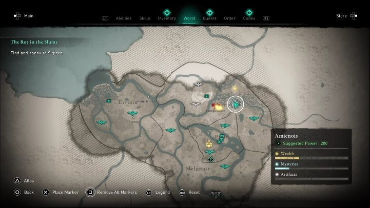 1 - AC Valhalla Siege of Paris: Hidden Justice, Amienois - Amienois - Assassins Creed Valhalla Guide and Walkthrough
