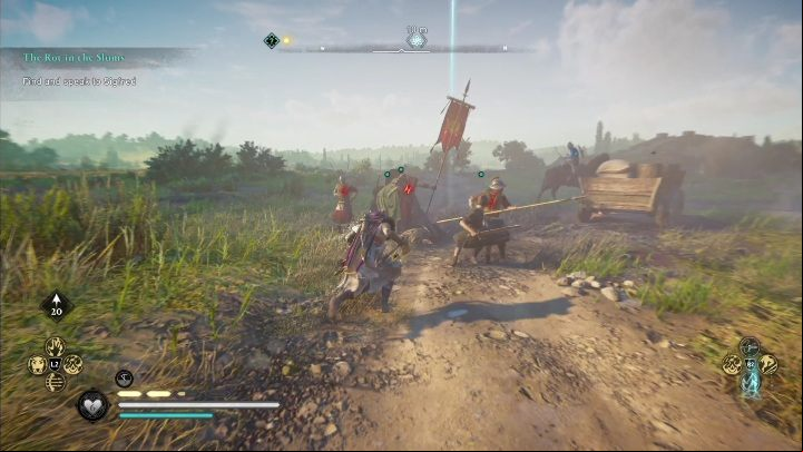 This mission only involves defeating a few opponents - AC Valhalla Siege of Paris: Hidden Justice, Amienois - Amienois - Assassins Creed Valhalla Guide and Walkthrough