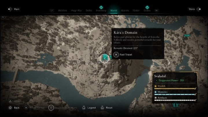 The Valkyrie Arena is in Svaladal - you'll visit it as the first Heroic Saga is obtained - AC Valhalla Dawn of Ragnarok: Heroic Scholar - Walkthrough - Assassins Creed Valhalla Guide and Walkthrough