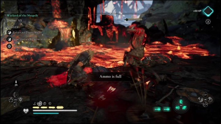 Arena fights involve facing various opponents, including legendary animals of Asgard - AC Valhalla Dawn of Ragnarok: Heroic Scholar - Walkthrough - Assassins Creed Valhalla Guide and Walkthrough