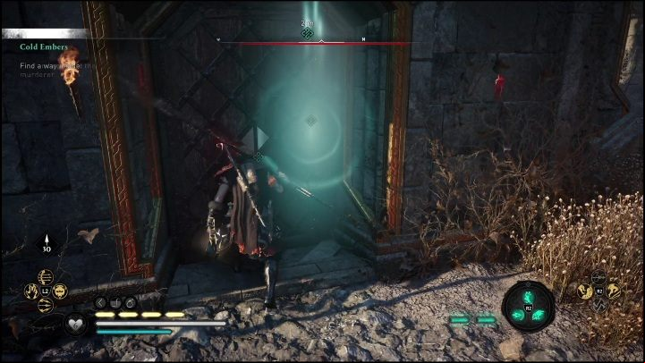 At the site, there are numerous enemies patrolling the area - AC Valhalla Dawn of Ragnarok: Cold Embers - Walkthrough - Assassins Creed Valhalla Guide and Walkthrough