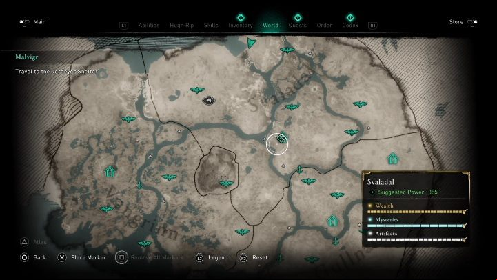 The quests starts with a trek to the Jordeygr shelter - AC Valhalla Dawn of Ragnarok: Malvigr - Walkthrough - Assassins Creed Valhalla Guide and Walkthrough