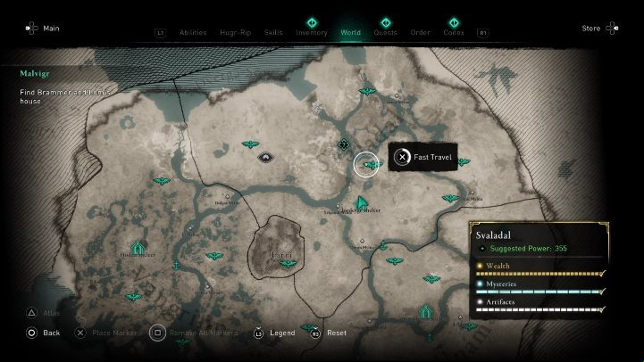1 - AC Valhalla Dawn of Ragnarok: Malvigr - Walkthrough - Assassins Creed Valhalla Guide and Walkthrough