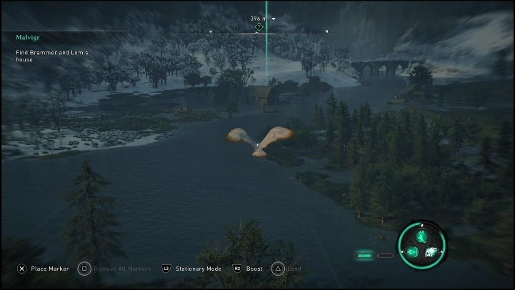 Brammer will send you back to your home - AC Valhalla Dawn of Ragnarok: Malvigr - Walkthrough - Assassins Creed Valhalla Guide and Walkthrough