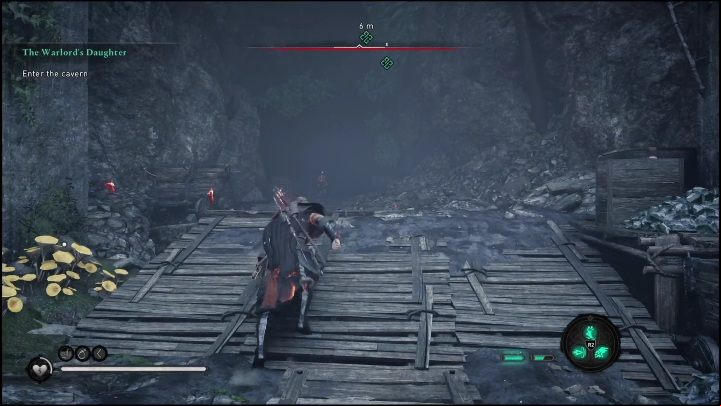 Time to find a cavern located in the mountain right next to the arena where you've fought Eysa - AC Valhalla: Dawn of Ragnarok: The Warlords Daughter - Walkthrough - Assassins Creed Valhalla Guide and Walkthrough