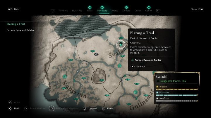 1 - AC Valhalla Dawn of Ragnarok: Blazing a Trail - Walkthrough - Assassins Creed Valhalla Guide and Walkthrough