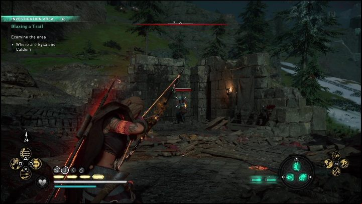 2 - AC Valhalla Dawn of Ragnarok: Blazing a Trail - Walkthrough - Assassins Creed Valhalla Guide and Walkthrough