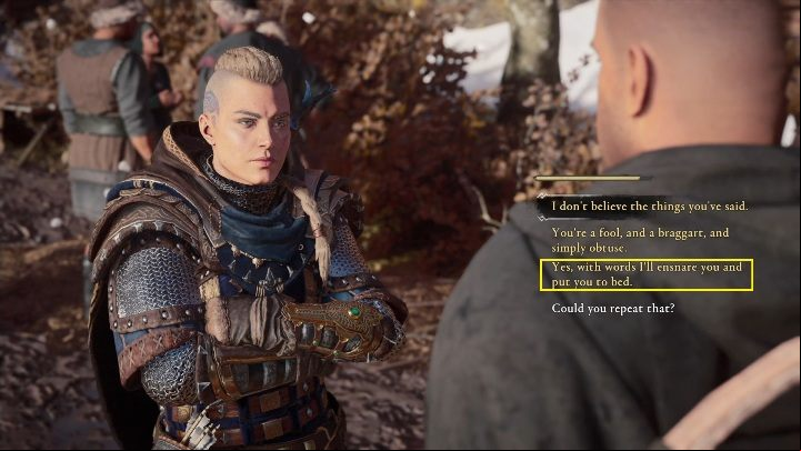 The fun lasts three rounds - Assassins Creed Valhalla: Flyting - Snotinghamscire secrets, locations - Snotinghamscire - Assassins Creed Valhalla Guide and Walkthrough