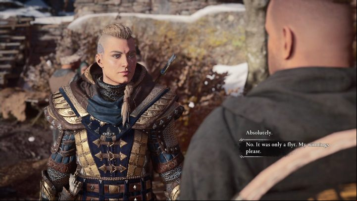 The flyting is complete - Assassins Creed Valhalla: Flyting - Snotinghamscire secrets, locations - Snotinghamscire - Assassins Creed Valhalla Guide and Walkthrough