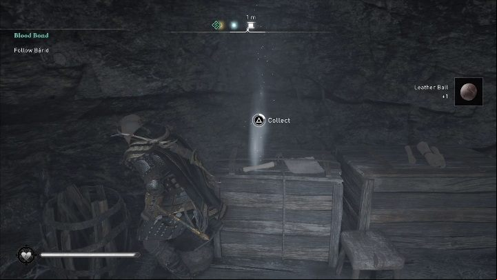 The map lies on a wooden box, right next to other documents - AC Valhalla Wrath of the Druids: Treasure Hoard Map - Dublin secrets, location - Dublin - Assassins Creed Valhalla Guide and Walkthrough