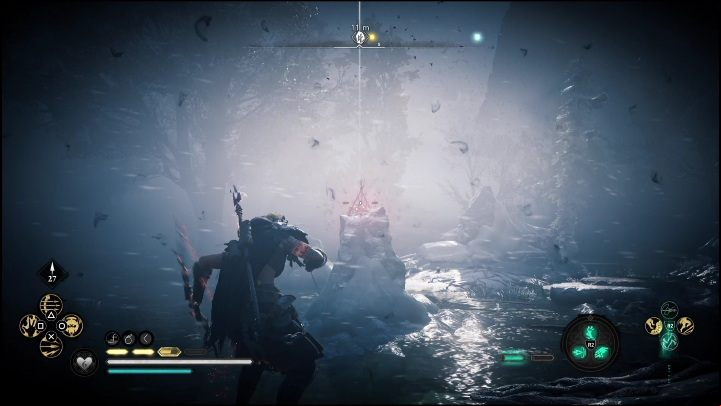 Totems: there are 5 totems in this blighted area - AC Valhalla Dawn of Ragnarok: Jotun Blight (Vangrinn) - list of all - Vangrinn - Assassins Creed Valhalla Guide and Walkthrough