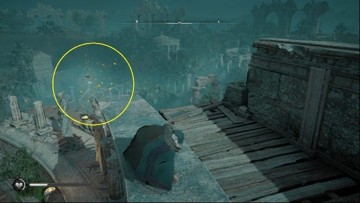 Start: at the end of the wall, right next to the observation point - Assassins Creed Valhalla: Flying paper - Lunden secrets, locations - Lunden - Assassins Creed Valhalla Guide and Walkthrough