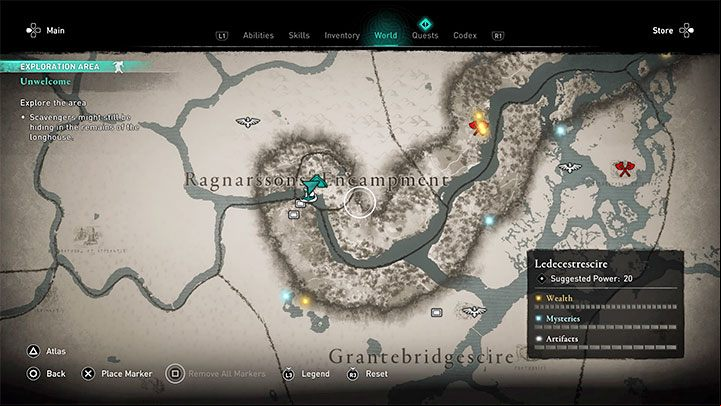 As a reminder, Power is a factor indicating how strong the hero is - AC Valhalla: Tips and tricks - Basics - Assassins Creed Valhalla Guide and Walkthrough