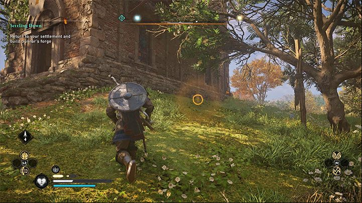 Eivor can use Odin's Sight from the very beginning of the game and it is not limited in any way - AC Valhalla: Tips and tricks - Basics - Assassins Creed Valhalla Guide and Walkthrough