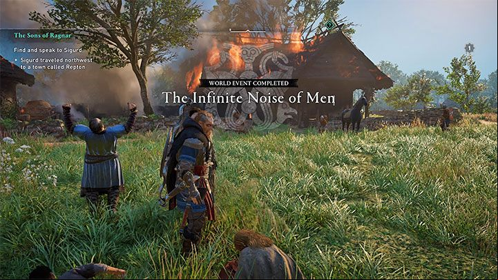 During the game, you can acquire experience points in various ways, with World Events being the second-best xp source after quests - AC Valhalla: Tips and tricks - Basics - Assassins Creed Valhalla Guide and Walkthrough