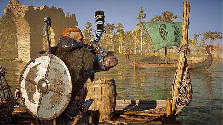 From the very beginning of the game, Eivor has a horn that has two applications - it can be used to summon boats and to summon crew - AC Valhalla: Tips and tricks - Basics - Assassins Creed Valhalla Guide and Walkthrough