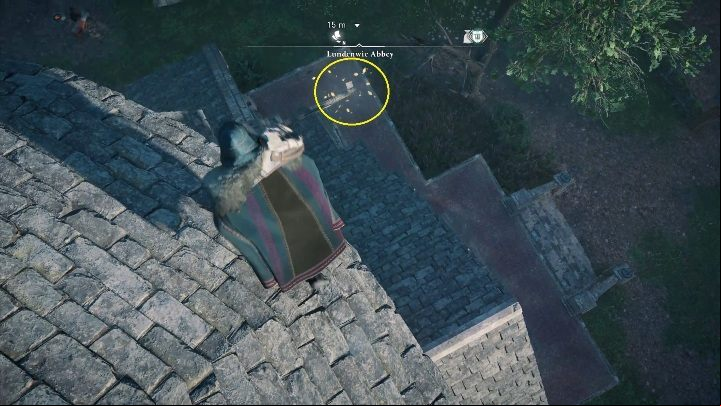 In Lunden, you will come across flying papers - Assassins Creed Valhalla: Lunden map - England - Assassins Creed Valhalla Guide and Walkthrough