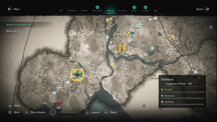1 - Assassins Creed Valhalla: Arrive Unexpected - Southsexe - Assassins Creed Valhalla Guide and Walkthrough