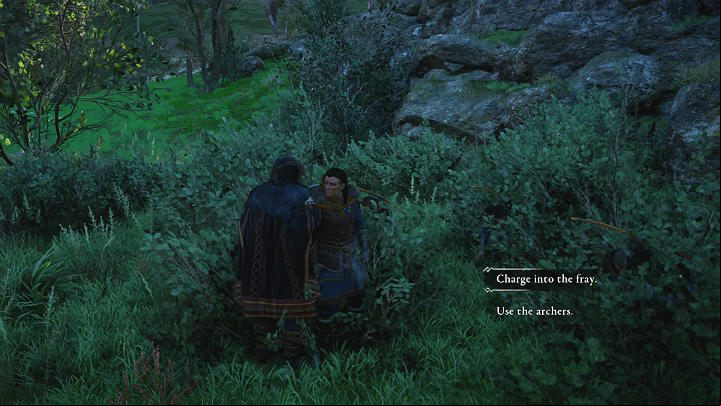 Soma is waiting for you skulking near the Crawleah settlement - Assassins Creed Valhalla: Scorched Earth - Southsexe - Assassins Creed Valhalla Guide and Walkthrough