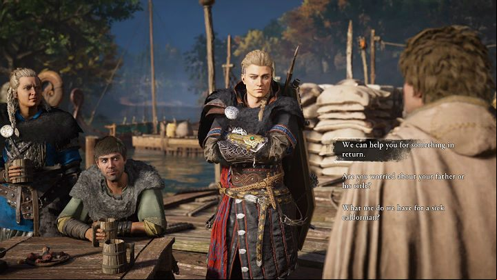 Hunwald is the son of Lord Hundbeorth, the current ealdorman of Lincolnscire - Assassins Creed Valhalla: A Noble Escort - Lincolnscire - Assassins Creed Valhalla Guide and Walkthrough