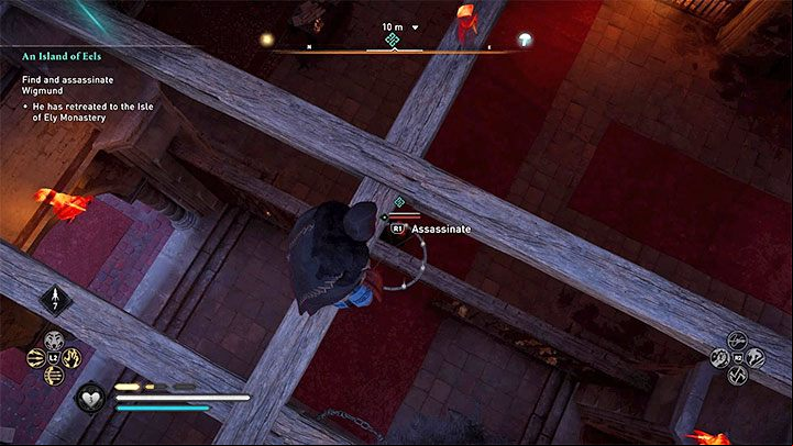 You main tool for stealth kills will probably be the hidden blade - Assassins Creed Valhalla: Sneaking - Basics - Assassins Creed Valhalla Guide and Walkthrough