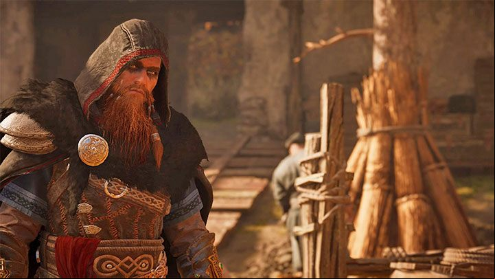 Another very helpful gadget for staying hidden is a hood that can delay detection by enemies - Assassins Creed Valhalla: Sneaking - Basics - Assassins Creed Valhalla Guide and Walkthrough