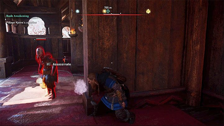 There are three alert levels in the game - Assassins Creed Valhalla: Sneaking - Basics - Assassins Creed Valhalla Guide and Walkthrough