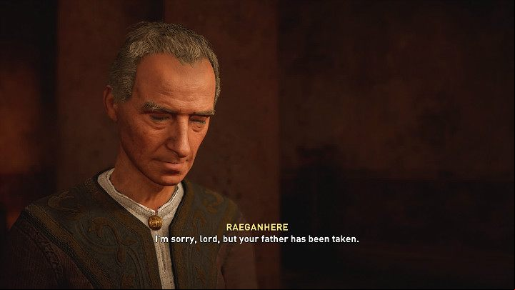 After entering the house, you activate the cutscene - Assassins Creed Valhalla: Homecoming - Lincolnscire - Assassins Creed Valhalla Guide and Walkthrough