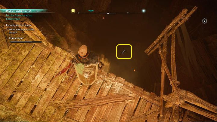 The last clue is behind closed doors - Assassins Creed Valhalla: In the absence of the Ealdorman - Lincolnscire - Assassins Creed Valhalla Guide and Walkthrough