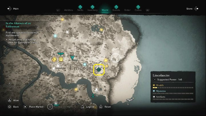 Bolingbroke Castle is a real fortress, and there are many guards based around it - Assassins Creed Valhalla: In the absence of the Ealdorman - Lincolnscire - Assassins Creed Valhalla Guide and Walkthrough