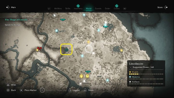 1 - Assassins Creed Valhalla: The Thegn of Lincoln - Lincolnscire - Assassins Creed Valhalla Guide and Walkthrough