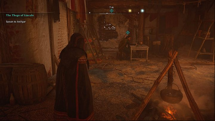 Go to Aelfgarstun to speak with the local Thegn - Assassins Creed Valhalla: The Thegn of Lincoln - Lincolnscire - Assassins Creed Valhalla Guide and Walkthrough