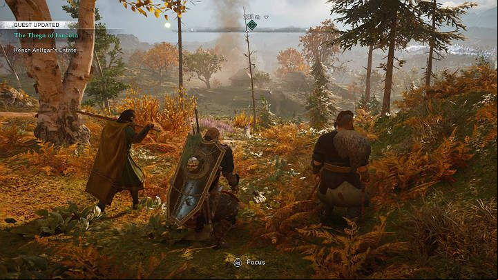 Exit the cave to Grima - Assassins Creed Valhalla: The Thegn of Lincoln - Lincolnscire - Assassins Creed Valhalla Guide and Walkthrough