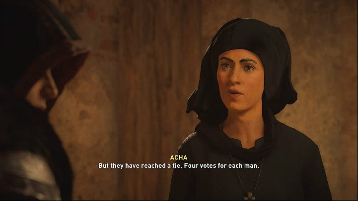 Twelve authorized lords of Lincolnshire have already voted, but no winner has been selected - Assassins Creed Valhalla: Where the Stone Falls - Lincolnscire - Assassins Creed Valhalla Guide and Walkthrough