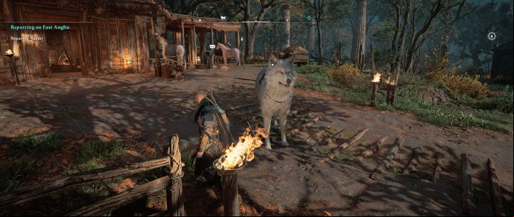 2) Hati - a wolf, which you can use as a mount - Assassins Creed Valhalla: Pack / berserkers kit - Appendix - Assassins Creed Valhalla Guide and Walkthrough
