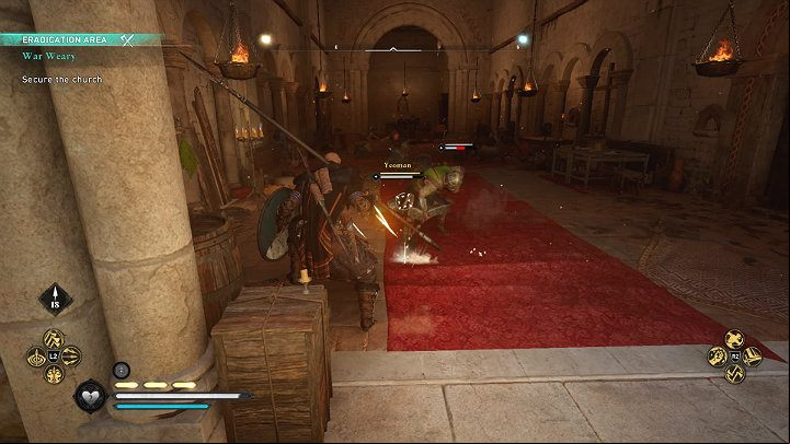 Ivar will loose his temper and kill Gwiard - Assassins Creed Valhalla: War Weary - Sciropescire - Assassins Creed Valhalla Guide and Walkthrough