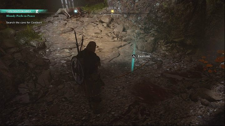You will find Ceolbert's bow there, but there will be no trace of the boy - Assassins Creed Valhalla: Bloody Path to Peace - Sciropescire - Assassins Creed Valhalla Guide and Walkthrough