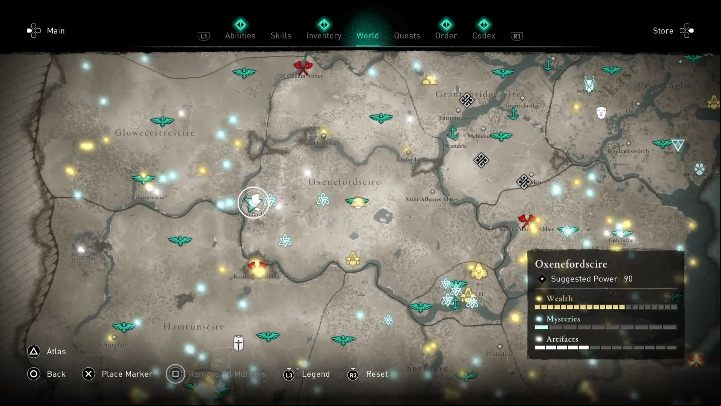 Location: You will find the paper in Oxeneforda - Assassins Creed Valhalla: Flaying Paper - Oxenefordscire secrets, locations - Oxenefordscire - Assassins Creed Valhalla Guide and Walkthrough