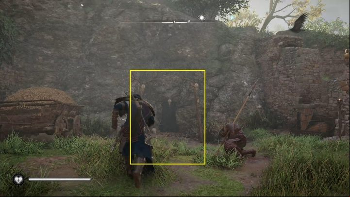 4 - Assassins Creed Valhalla: Cursed symbol - Oxenefordscire secrets, locations - Oxenefordscire - Assassins Creed Valhalla Guide and Walkthrough