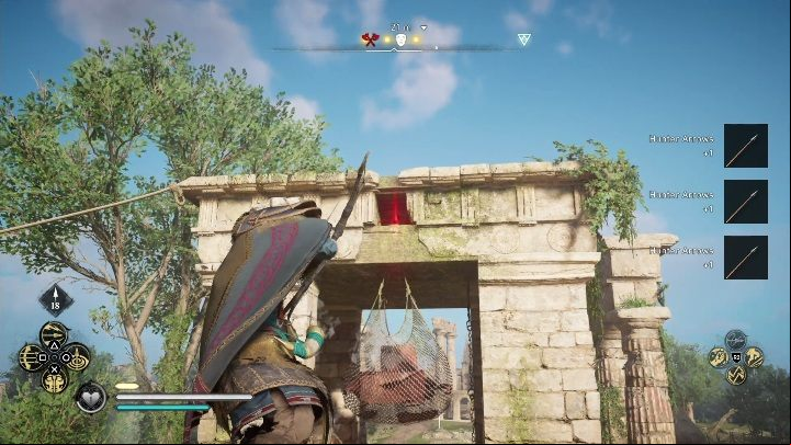 To get to the mask you have to open a ageway in the floor - Assassins Creed Valhalla: Roman artifact - Oxenefordscire secrets, locations - Oxenefordscire - Assassins Creed Valhalla Guide and Walkthrough