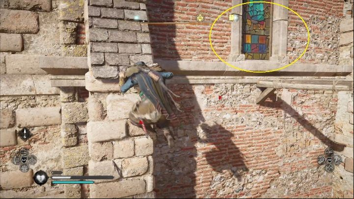 To get to the chest you have to get the key first - Assassins Creed Valhalla: Abilities - Oxenefordscire secrets, locations - Oxenefordscire - Assassins Creed Valhalla Guide and Walkthrough