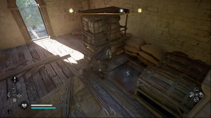 Then move the shelf to make a age in the floor - Assassins Creed Valhalla: Abilities - Oxenefordscire secrets, locations - Oxenefordscire - Assassins Creed Valhalla Guide and Walkthrough