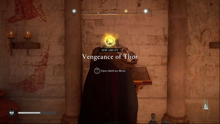 With this ability you can launch an attack that cannot be blocked - Assassins Creed Valhalla: Abilities - Oxenefordscire secrets, locations - Oxenefordscire - Assassins Creed Valhalla Guide and Walkthrough