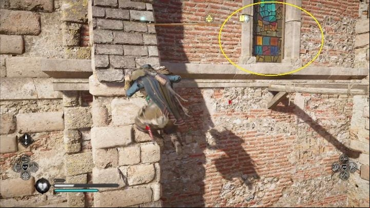 To get to the chest you have to get the key first - Assassins Creed Valhalla: Gear - Oxenefordscire secrets, locations - Oxenefordscire - Assassins Creed Valhalla Guide and Walkthrough
