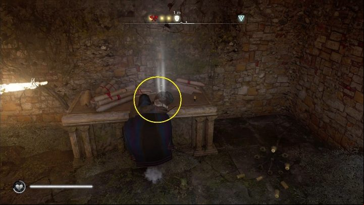 In this location you will find several Roman Artifacts - Assassins Creed Valhalla: Oxenefordscire map - England - Assassins Creed Valhalla Guide and Walkthrough