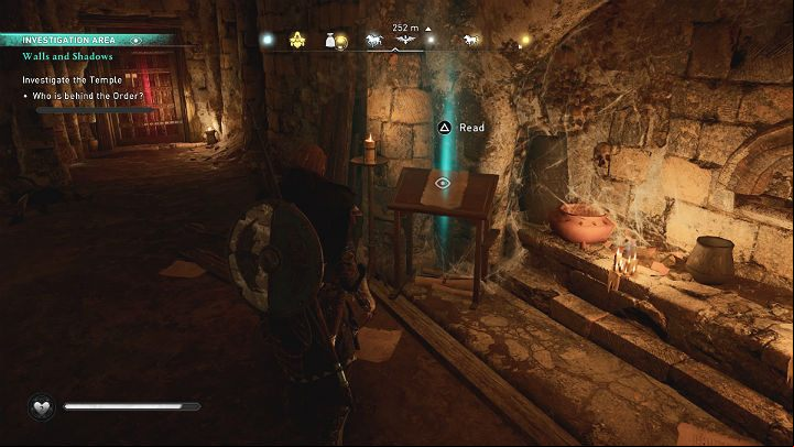 The first clue is the letter from which it is clear that The Com led the other two intruders - Assassins Creed Valhalla: Walls and Shadows - Lunden - Assassins Creed Valhalla Guide and Walkthrough