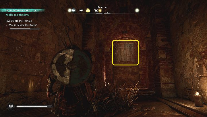 Then head down and right - Assassins Creed Valhalla: Walls and Shadows - Lunden - Assassins Creed Valhalla Guide and Walkthrough